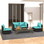 vidaXL salon de jardin salons de jardin