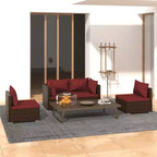 vidaXL salon de jardin salons de jardin