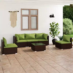 vidaXL salon de jardin salons de jardin