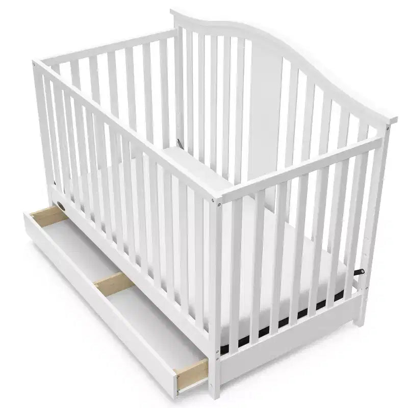 Graco Solano 4-in-1 Convertible Crib with Drawer