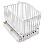 Graco Solano 4-in-1 Convertible Crib with Drawer