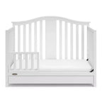 Graco Solano 4-in-1 Convertible Crib with Drawer