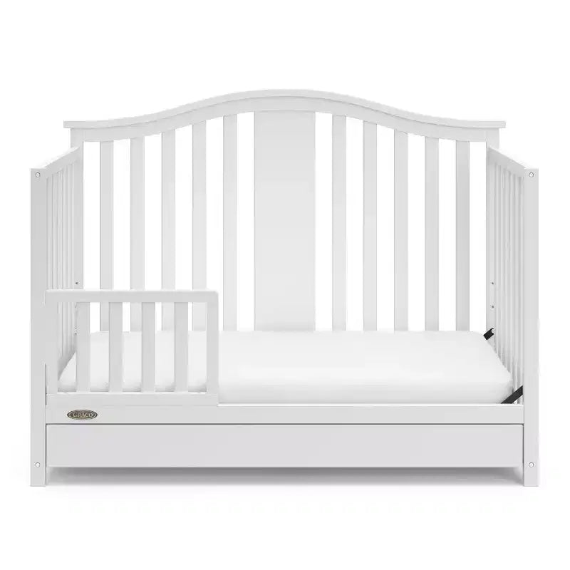 Graco Solano 4-in-1 Convertible Crib with Drawer