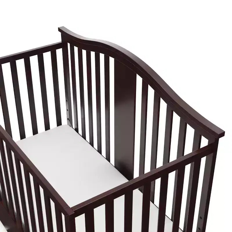 Graco Solano 4-in-1 Convertible Crib with Drawer