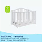 Graco Solano 4-in-1 Convertible Crib with Drawer