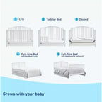 Graco Solano 4-in-1 Convertible Crib with Drawer