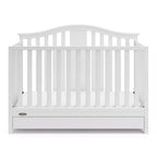 Graco Solano 4-in-1 Convertible Crib with Drawer