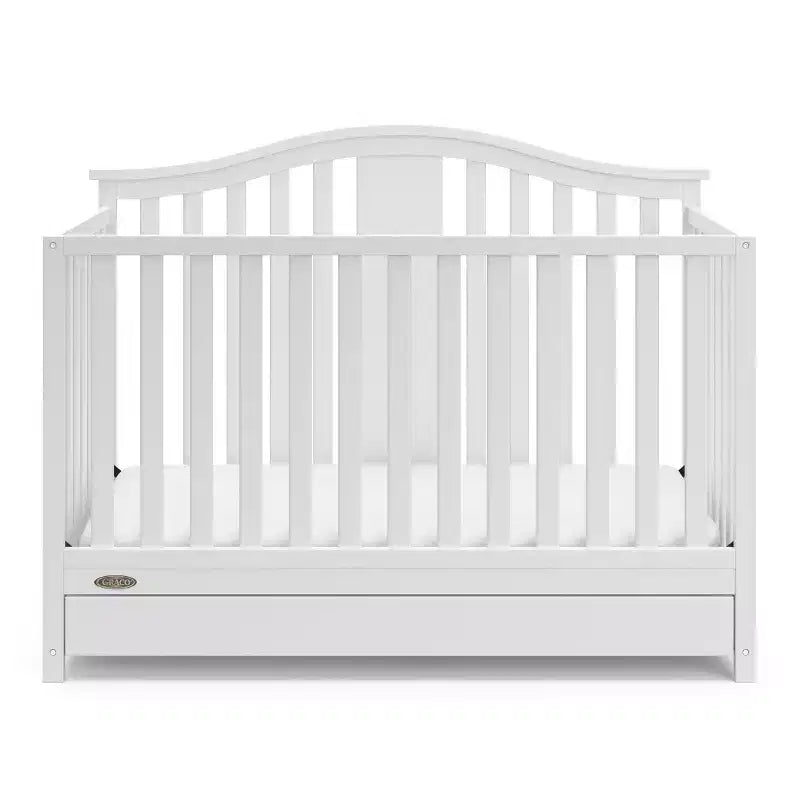 Graco Solano 4-in-1 Convertible Crib with Drawer