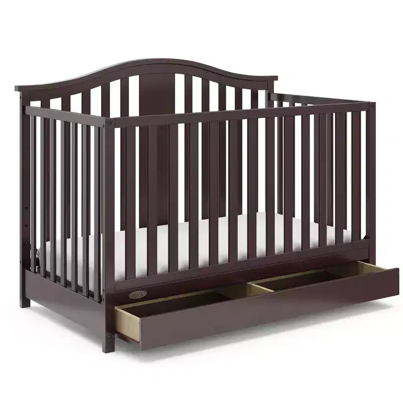 Graco Solano 4-in-1 Convertible Crib with Drawer