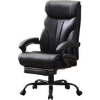 Ergonomic Office Chair,PU Gaming Chair,Adjustable Height 90 to 135 Degree Reclining, Backrest 360 Degree Swivel Wheels,350 Lbs Capacity for Office