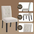 MAYEERTY 6-Piece Modern Dining Set, 63 Faux Marble Table, 4 Chairs & Bench
