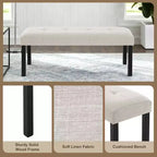 MAYEERTY 6-Piece Modern Dining Set, 63 Faux Marble Table, 4 Chairs & Bench