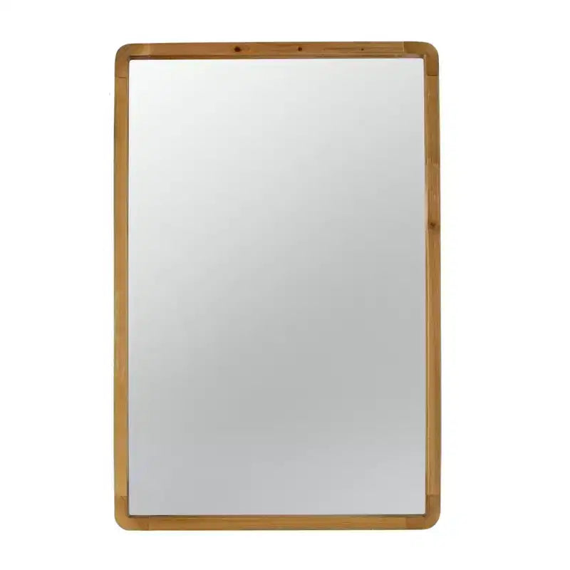 24 x 36 Inch Rectangular Wood Wall Mirror
