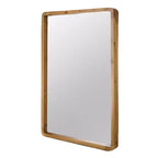 24 x 36 Inch Rectangular Wood Wall Mirror