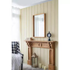 24 x 36 Inch Rectangular Wood Wall Mirror
