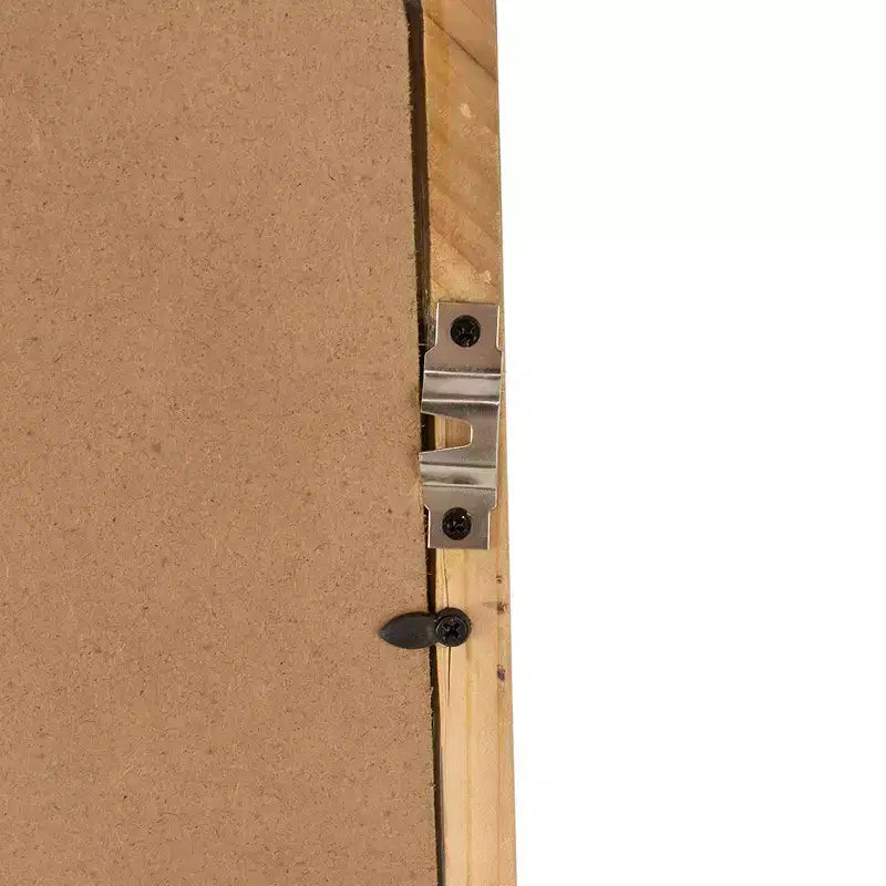 24 x 36 Inch Rectangular Wood Wall Mirror