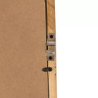 24 x 36 Inch Rectangular Wood Wall Mirror