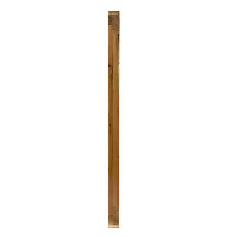 24 x 36 Inch Rectangular Wood Wall Mirror