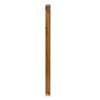 24 x 36 Inch Rectangular Wood Wall Mirror