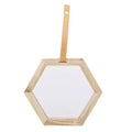 11 x 10 Inch Harlan Hexagon Wall Mirror