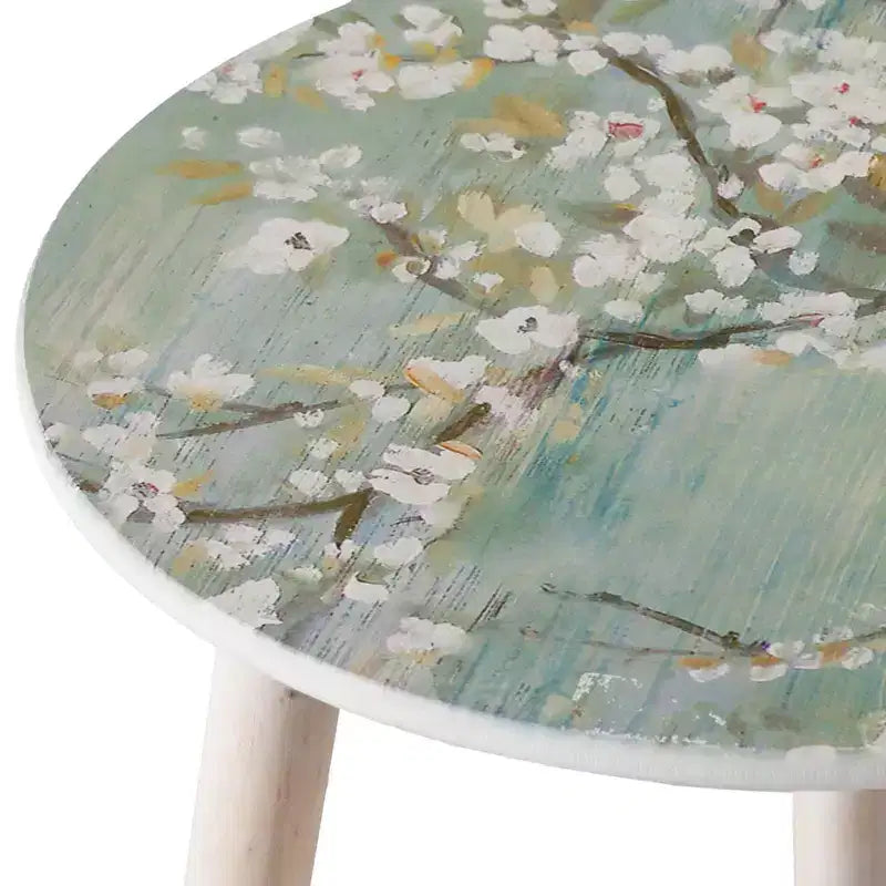Set of 2 Decorative Accent Side Tables