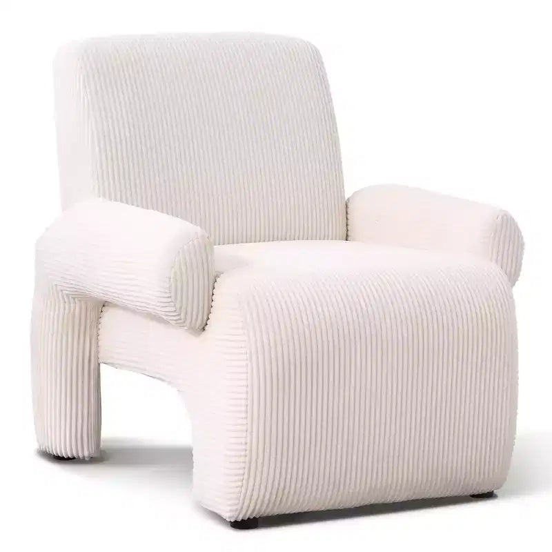 Bestier Oversized Accent Armchair with Premium Chenille Fabric, Wide Armrests, Ergonomic Comfort & Solid Wood Frame