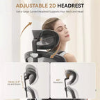 Ergonomic Office Chair High Back Mesh Computer Chair with Adjustable Headrest, Swivel Rolling Desk Chair for Home Office and Gaming Room