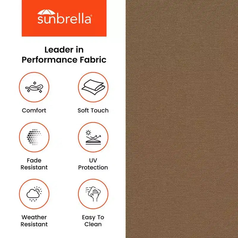 Coussins d'extérieur Sunbrella Covers&All pour salon de jardin, mousse haute densité, résistants à l'eau et à la décoloration, 90 po x 27,5 po x 18 po, Spectrum Kiwi