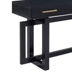 TUYOHW Modern Console Table with 3 Storage Drawers,57 Extra Long Entryway Table for Entryway,Hallway,Living Room,Foyer