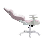 TUYOHW 300lbs Swivel Gaming Chair with Adjustable Height,Lumbar&Head Pillow,Wheels,Ergonomics Office Chairs Video Game Chaise for Office&Home