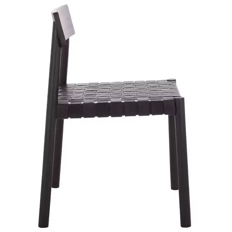 Chaise de salle à manger Tyde - DCH1215 - Noir/Noir - Safavieh