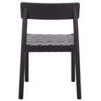Chaise de salle à manger Tyde - DCH1215 - Noir/Noir - Safavieh