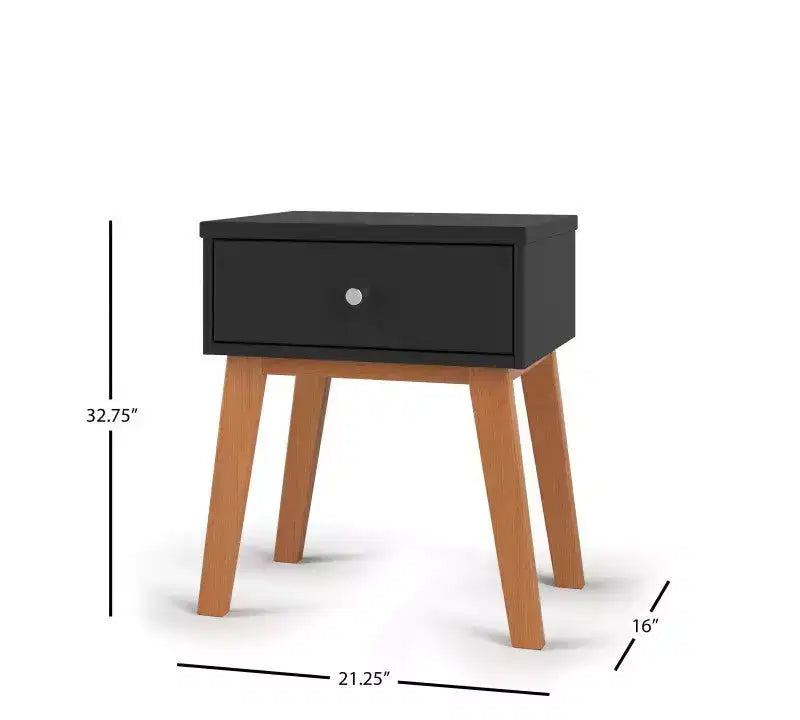 Child Craft SOHO Crib, 3-Drawer Dresser, Chest, Nightstand, 4-Piece Nursery Set