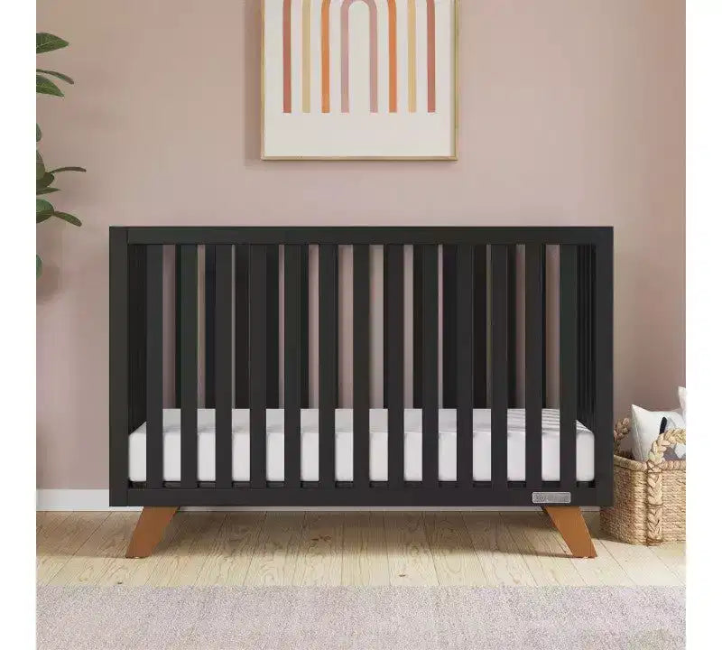 Child Craft SOHO Crib, 3-Drawer Dresser, Chest, Nightstand, 4-Piece Nursery Set