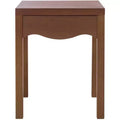 Kannie 1 Drawer Accent Table - ACC6614 - Dark Oak - Safavieh