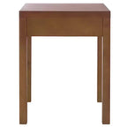 Kannie 1 Drawer Accent Table - ACC6614 - Dark Oak - Safavieh