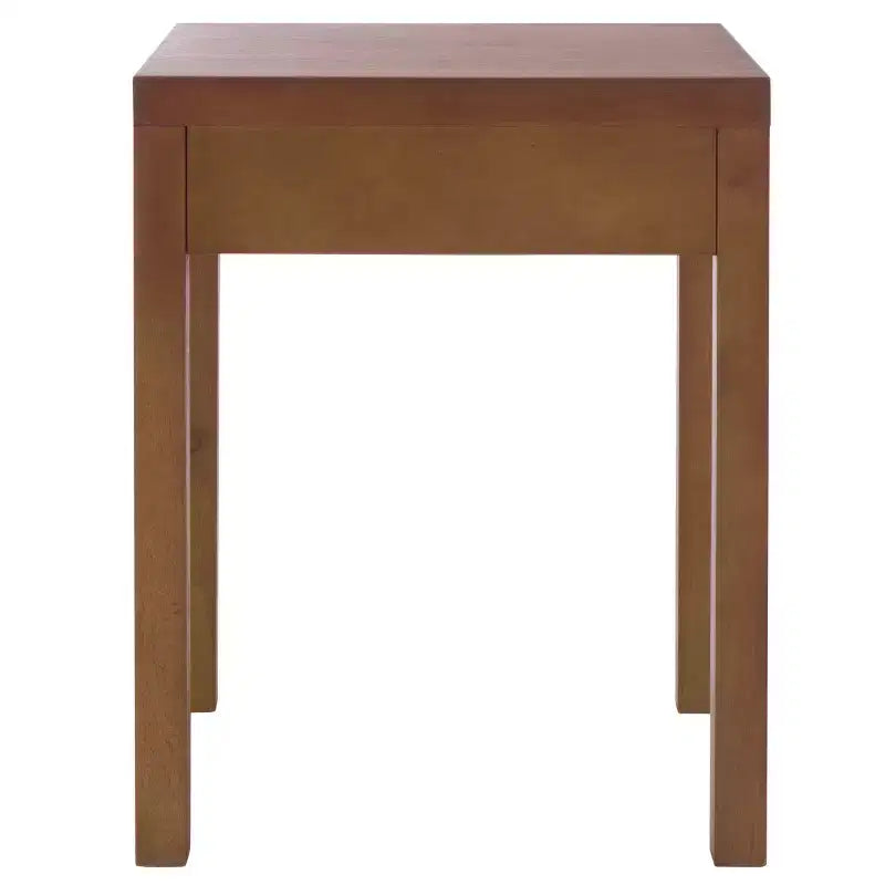 Kannie 1 Drawer Accent Table - ACC6614 - Dark Oak - Safavieh