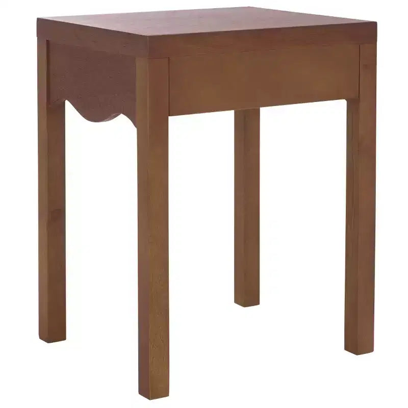 Kannie 1 Drawer Accent Table - ACC6614 - Dark Oak - Safavieh