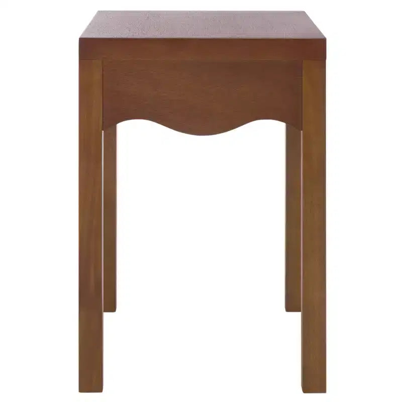 Kannie 1 Drawer Accent Table - ACC6614 - Dark Oak - Safavieh