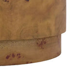 Siya Round Accent Table - ACC6611 - Brown - Safavieh