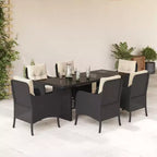vidaXL ensemble repas de jardin ensembles de repas de jardin