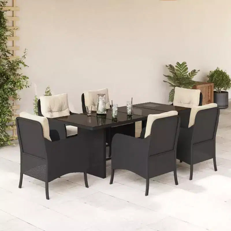 vidaXL ensemble repas de jardin ensembles de repas de jardin