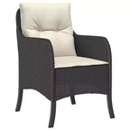 vidaXL ensemble repas de jardin ensembles de repas de jardin