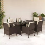 vidaXL ensemble repas de jardin ensembles de repas de jardin