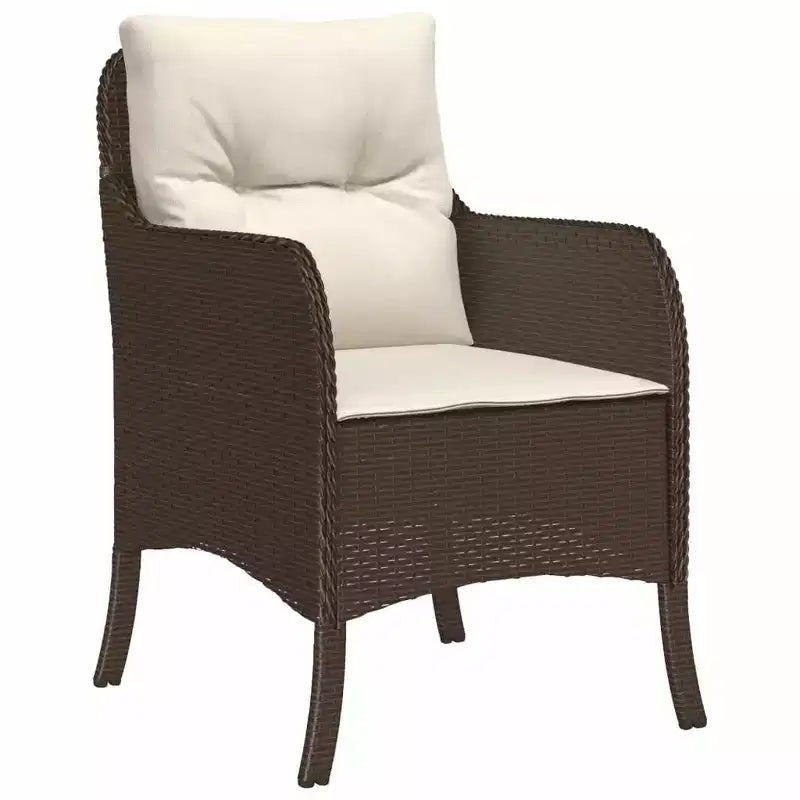 vidaXL ensemble repas de jardin ensembles de repas de jardin