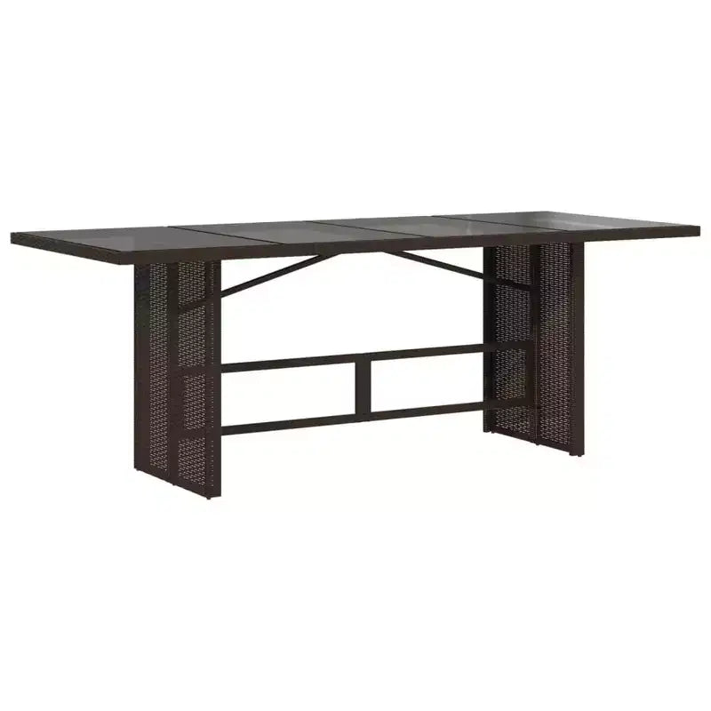 vidaXL ensemble repas de jardin ensembles de repas de jardin