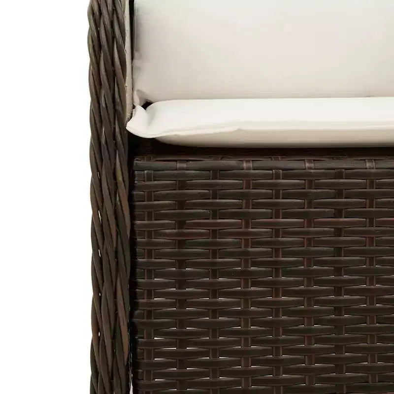 vidaXL ensemble repas de jardin ensembles de repas de jardin