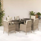 vidaXL ensemble repas de jardin ensembles de repas de jardin