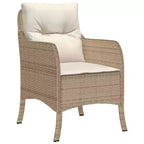 vidaXL ensemble repas de jardin ensembles de repas de jardin