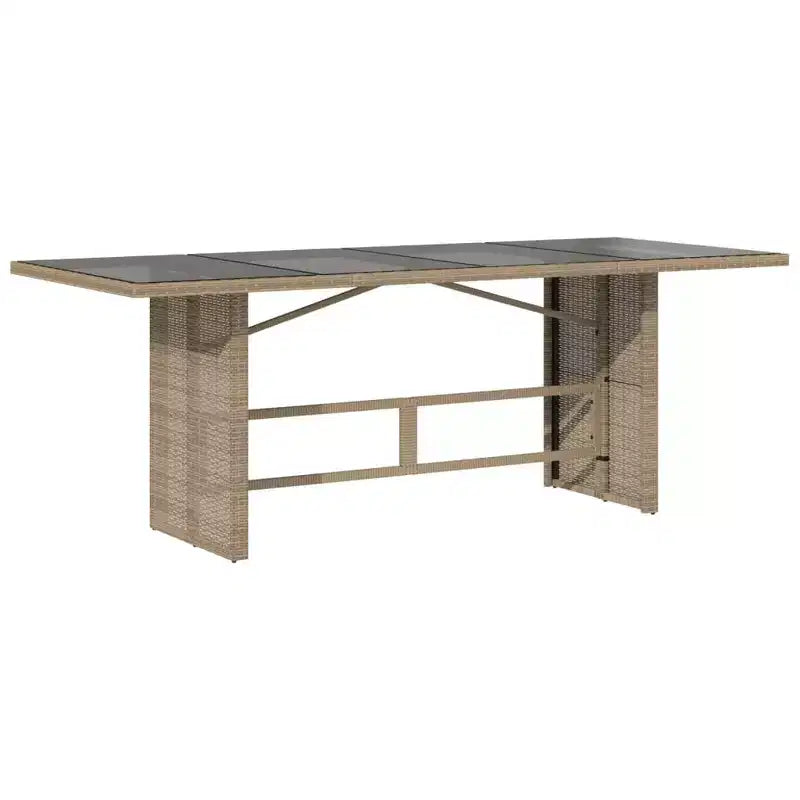 vidaXL ensemble repas de jardin ensembles de repas de jardin